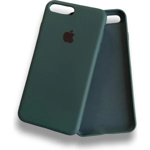 iPhone 7 Plus Uyumlu Lansman Içi Kadife Silikon Telefon Kılıfı