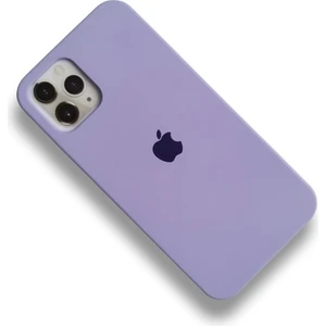 iPhone 12 Uyumlu Lansman Içi Kadife Silikon Telefon Kılıfı