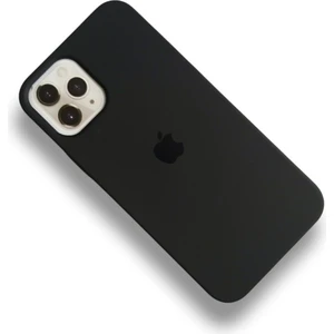 iPhone 12 Uyumlu Lansman Içi Kadife Silikon Telefon Kılıfı