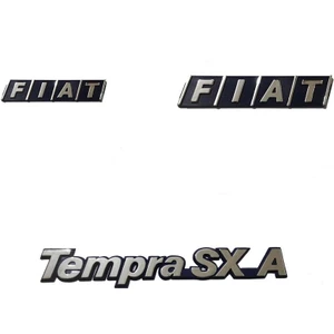 Tempra Sx_a Yazı 3 Adet Takım Set
