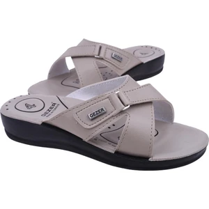 07187 Günlük Cırtlı Ortopedik Kadın Terlik