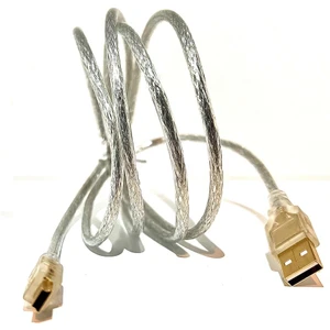 1.5 Metre Mini USB Kablo 5 Pin USB Kablosu 1.5m USB 2.0 A Erkek Mini B 5pin Erkek Data Kablo