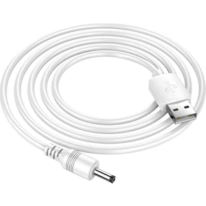 USB Dc 3.5X1.35MM Güç Kablosu USB Radyo Diş Fırçası Fan Masa Lambası Şarj Kablosu