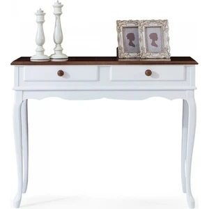 Mobilya Baba Ceviz Çift Çekmeceli Dresuar