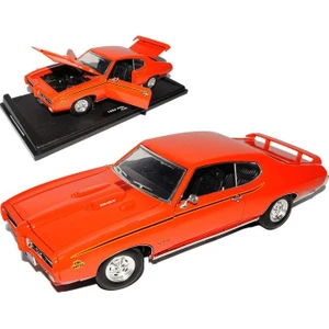 1:24 1969 Pontiac Gto Judge Turuncu