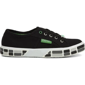 Benetton® | BN-30691-3114 Siyah - Kadın Spor Ayakkabı