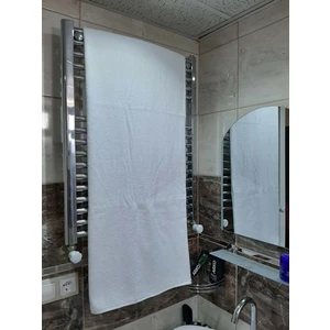 Mef Collection Otel Banyo Havlusu Büyük Boy Beyaz 90x150 cm 6'lı