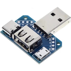 Rob Ada  Xy-Usb4 Arduino-Usb Dönüştürücü Terminal-Micro Usb-Type-C USB 3.1