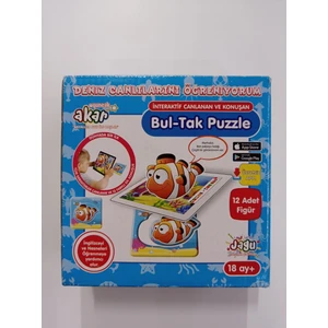 Akar Oyuncak Akaroyuncakbul-Tak Puzzle