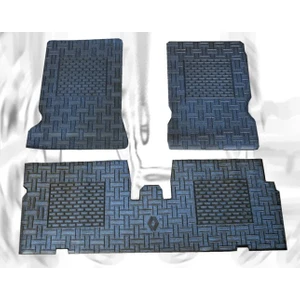 Dekoratif Paspas Renault R19 Mavi