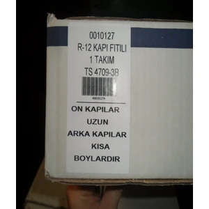 Kapı Fitili Takım Renault R12