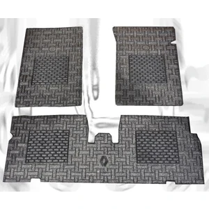 Dekoratif Paspas Renault R19 Gri
