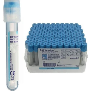 Bd 363048 2.7 ml Koagulasyon Tüpü 100 Adet