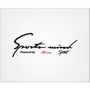 Oto Sticker Sports Mind Ford Fiesta Sticker