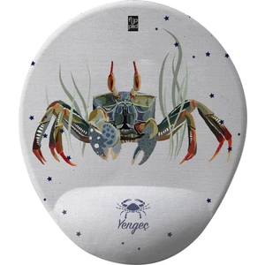 Yengeç Burç Bilek Destekli Mousepad