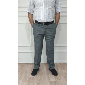 Erkek Klasik Rahat Kesim Kumaş Pantolon