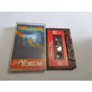 Grup Yorum Yürek Çağrısı Kağıt Baskı Kaset