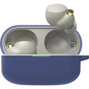YKD Store Sony WF-1000XM4 Koyu Mavi İçin Silikon Koruyucu Kılıf (Yurt Dışından)