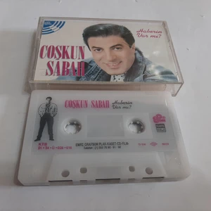 Coşkun Sabah Haberin Var Mı Cam Baskı Kaset
