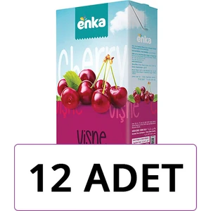 Gurme Vişne Nektarı 1 lt x 12'li Paket
