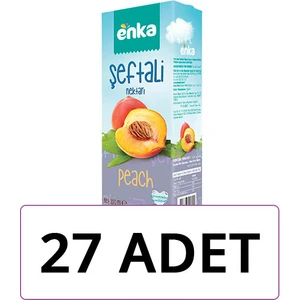Gurme Şeftali Nektarı 200 ml x 27'li Paket