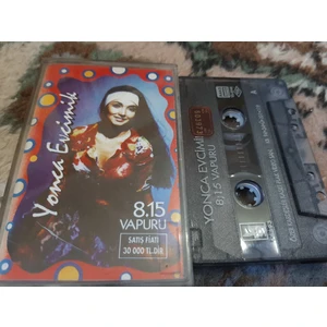 Yonca Evcimik Vapuru Cam Baskı