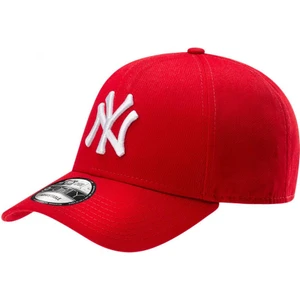 Takı Dükkanı Beyaz Nakışlı Kırmızı NY Cap Unisex Şapka cp220