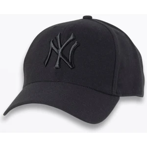 Takı Dükkanı Siyah Nakışlı Siyah NY Cap Unisex Şapka cp220