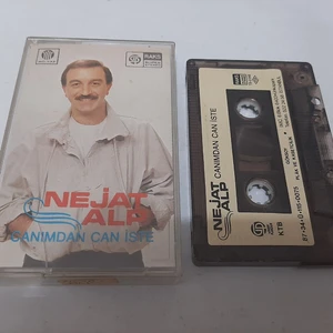 Nejat Alp Canımdan Can Iste Cam Baskı