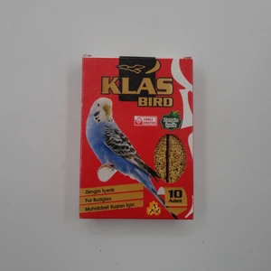 Klas Bird Kuşlar Için Kraker 10'lu