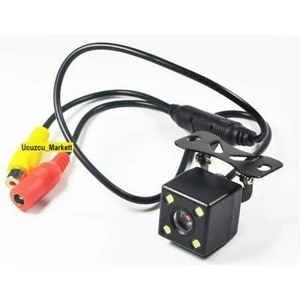 Ucuzcu Market 4 LED Geri Vites Kamera ( Gece Görüşlü + Su Geçirmez + 170° Geniç Açılı + Renkli)