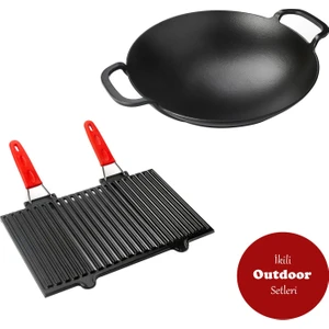 Döküm 2'li Avantajlı Outdoor Seti