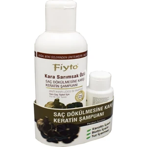 Kara Sarımsak Özlü Şampuan 500 Ml