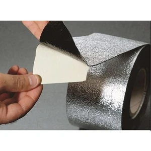 Bitümlü Oto Araç, Ses ve Su Yalıtım Bandı Alüminyum Folyo (10 Mt) 10 cm