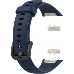 Honor Band 6 Için Silikon Kordon Lacivert