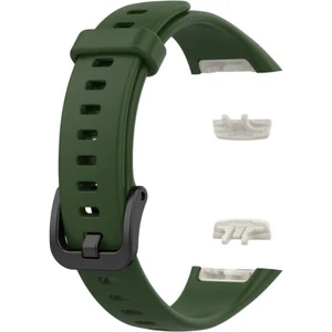 Honor Band 6 Için Silikon Kordon Koyu Yeşil