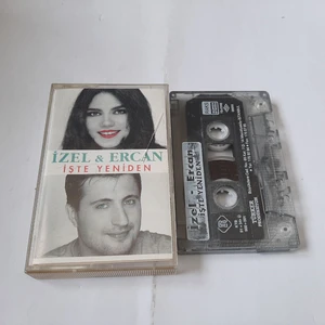 Izel& Ercan Işte Yeniden Cam Baskı Kaset