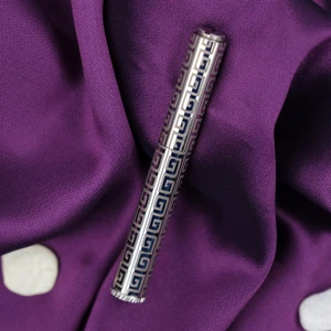 Caka Lighter Labirent Silver