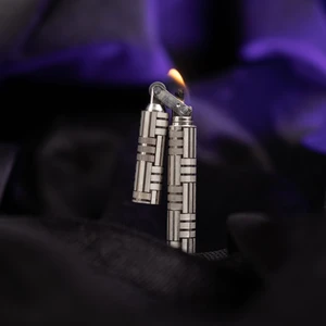 Caka Lighter Milano Silver