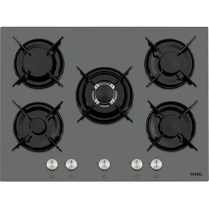 AO-71159 G-W Ankastre Siyah Ocak - Doğalgazlı