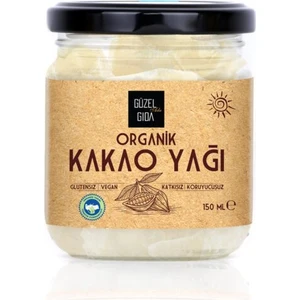 Güzel Ada Gıda Organik Kakao Yağı 150 ml