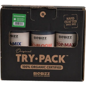 Try-Pack Outdoor Starter Kit - Dış Mekan Bitkiler Için Besin Seti