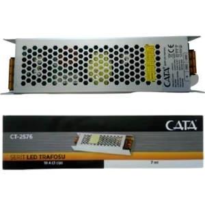 10 Amper Şerit LED Trafosu CT-2576 12 Volt