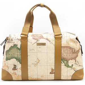 Silver & Polo Pudra - Camel SP873 Kadın Seyahat Çantası