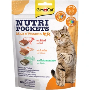 Nutripockets Malt ve Multivitamin Kedi Ödülü 150GR