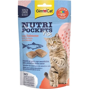 Nutripockets Somonlu Kedi Ödül Tableti 60 gr