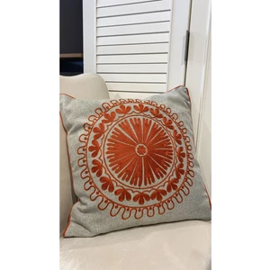 Doqu Home Pandora Kırlent 050X050 Anatolıa Kiremit