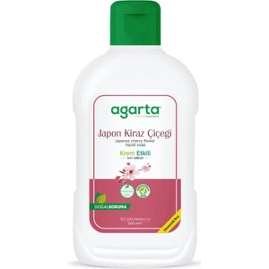 Doğal Japon Kirazı Çiçeği Sıvı Sabun 1500 Ml