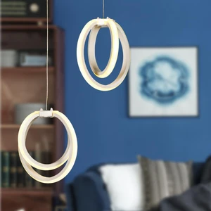 Sezen 2'li Avize Beyaz