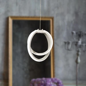 Sezen Tekli Avize Beyaz